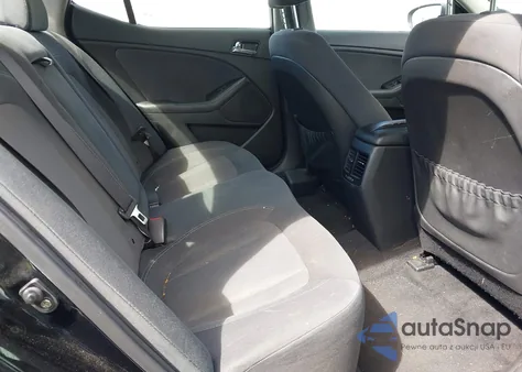 2011 Kia Optima Hybrid Ex from USA, damaged, VIN KNAGM4AD3B5004476